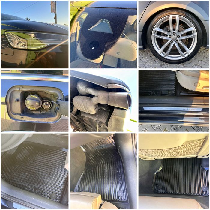 Audi A6 3.0BITDI 320HP На Части  CVUA MATRIX Adblue Active sound