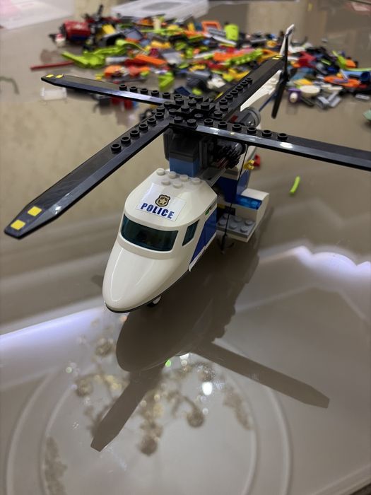 Original lego 60138 holati ideal