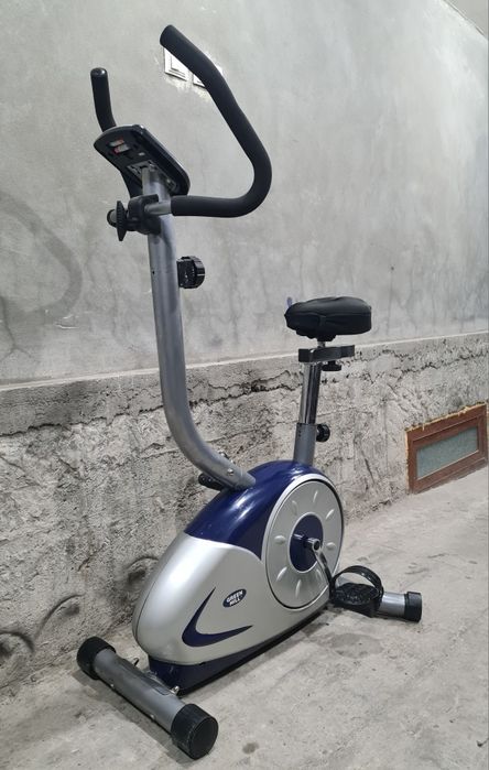 Велотренажёр + лыжи (Элипс) "GREEN-HILL"