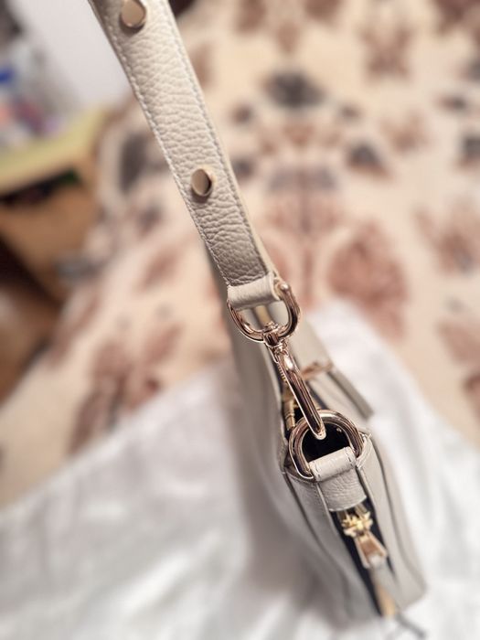 Geantă hobo, damă, Furla Skye Gri