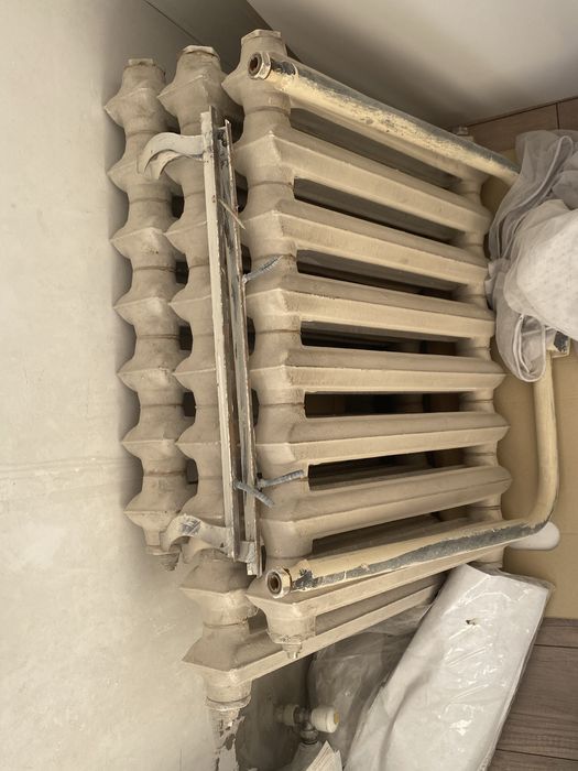 Чугунный отопление