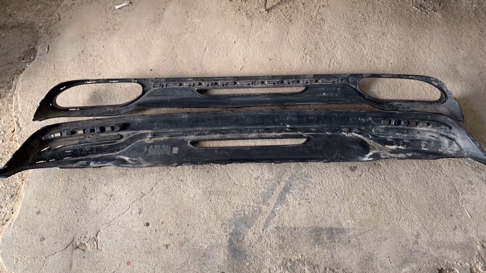 Добавка за задна броня на Mercedes W 222