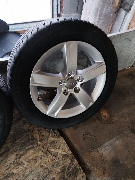 Jante 5x112 r16 cu cauciucuri de vara dot 2025