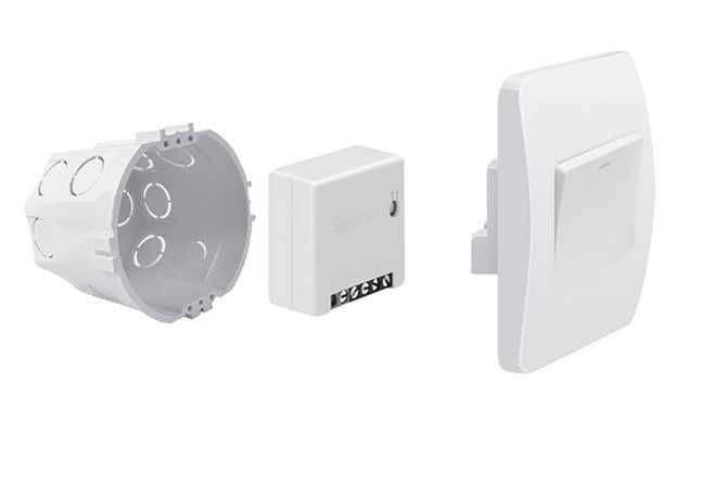 Sonoff Mini Wifi смарт реле, прекъсвач 10А - ewelink