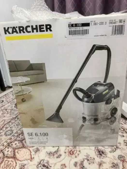 Продам моющий пылесос Karcher SE 6100