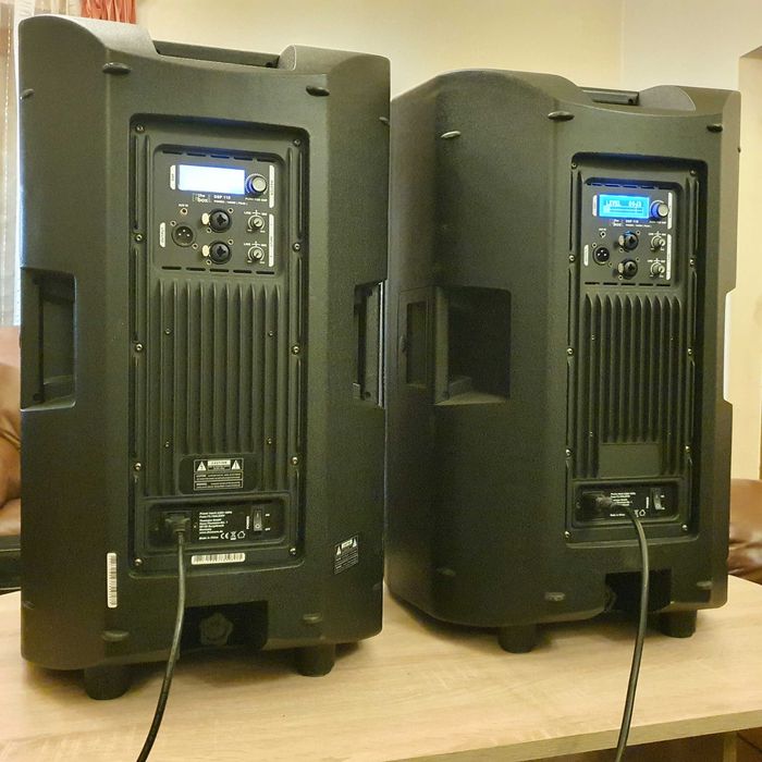 BOXE ACTIVE 1400 W (2 buc) - the box pro DSP 115 - HUSE transport