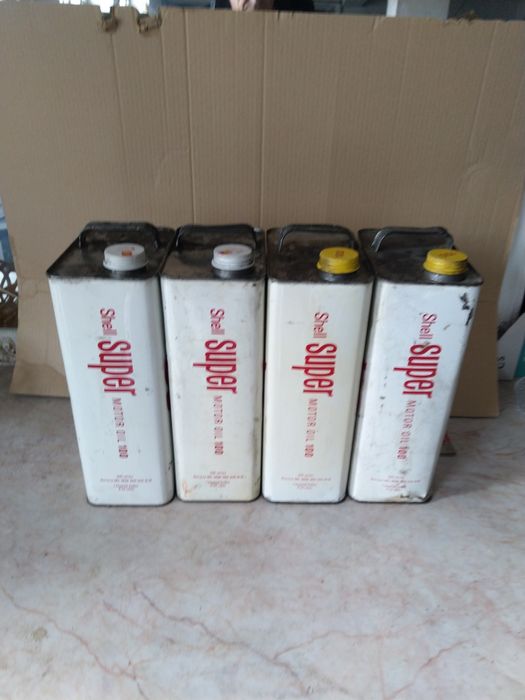 Стари туби Shell