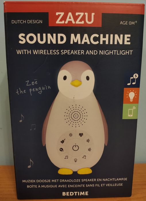 Продавам уред за бял шум Zazu