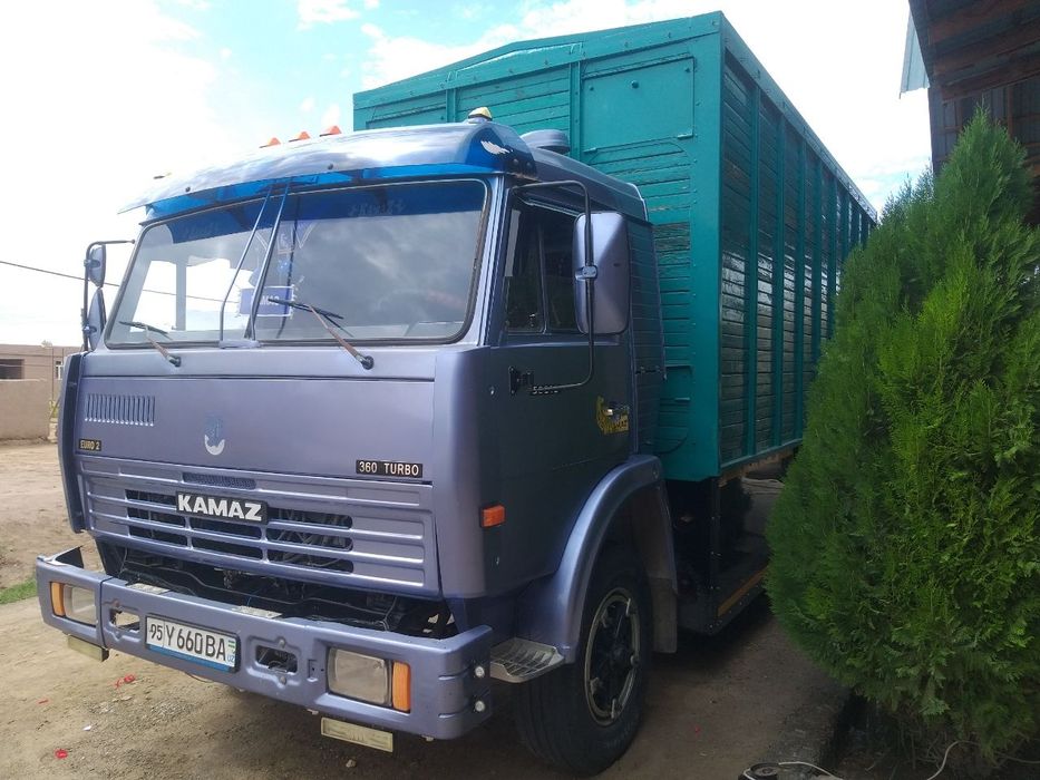 Kamaz 53212 Sotiladi Holati idealni