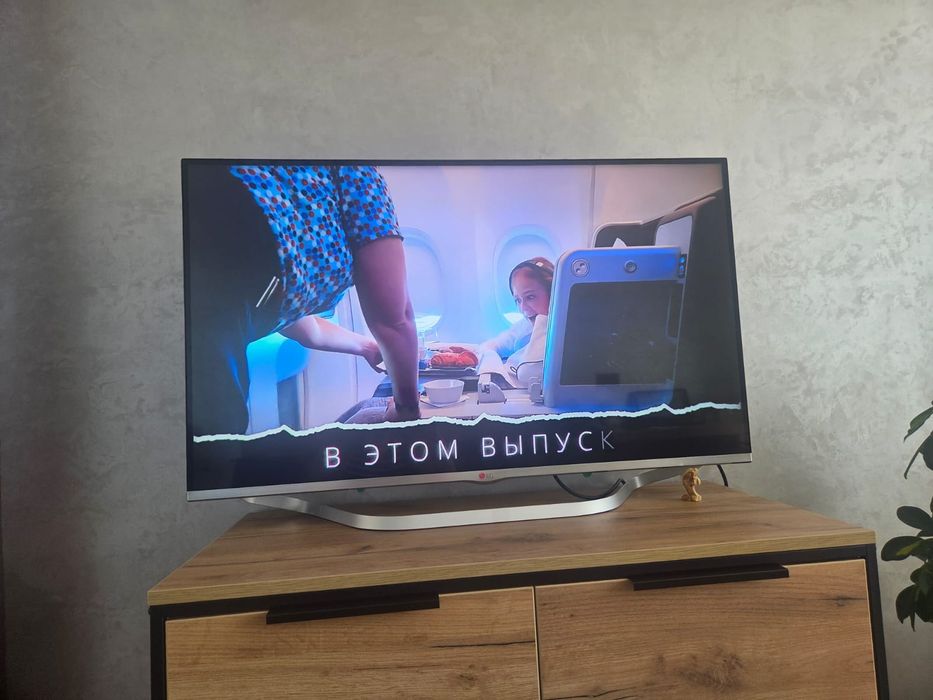 LG 106 см smart tv телевизор