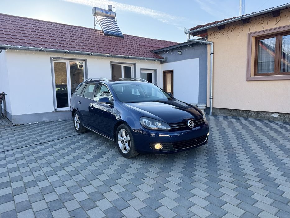 Vand Golf 6 //2010//4x4