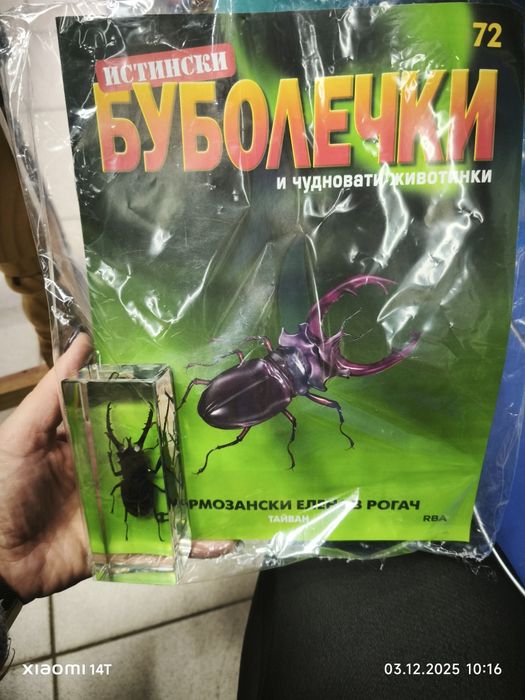 Списание Истински буболечки