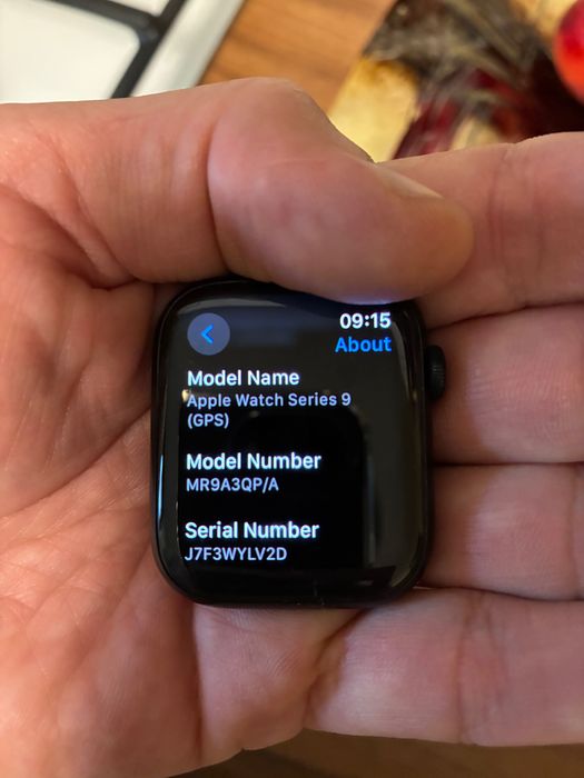 Apple Watch Series 9 45mm Midnight