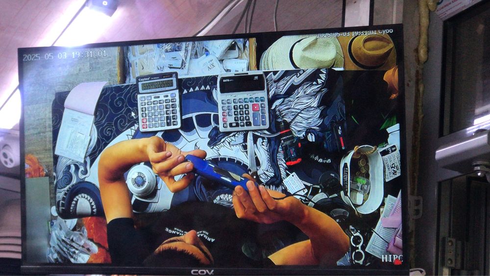 Установка систем видеонаблюдения