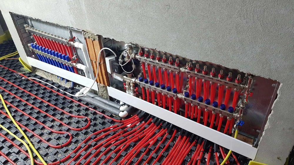 Instalatii si automatizari pentru instalatii