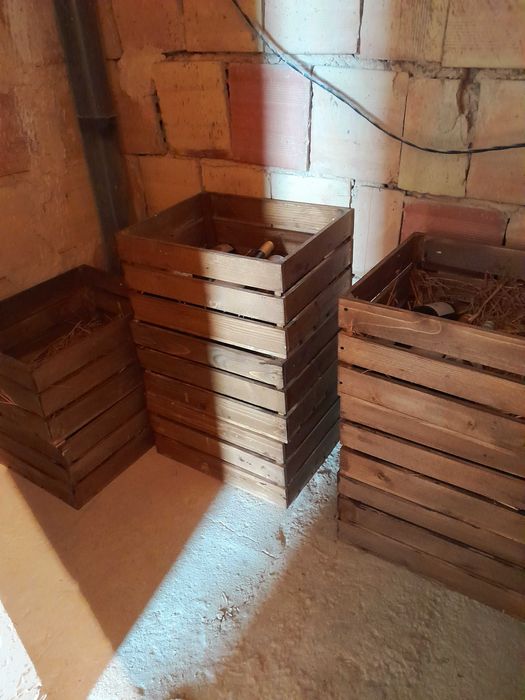 Дървени щайги 17бр