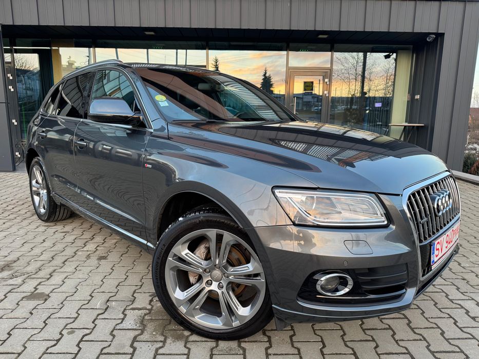 Audi Q5 S-Line 2.0 Diesel/4x4/ 190cp/Euro6 / AUTOMAT Impecabil