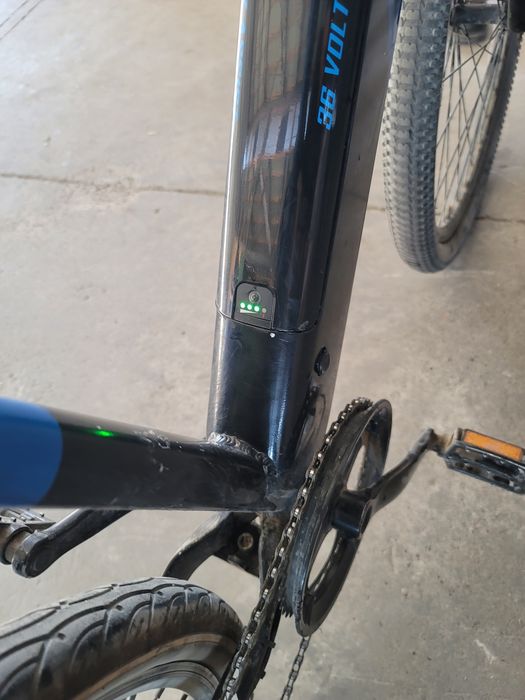 Elektron velik bez prava yurishga velosiped
