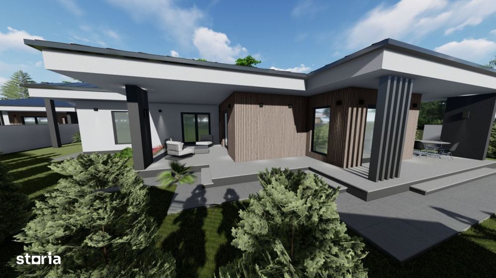 Casa individuala, 210 mp, zona Periferie