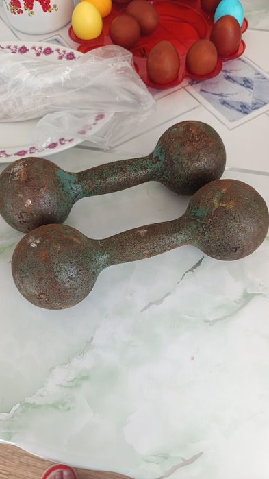 Продам гантели советского образца