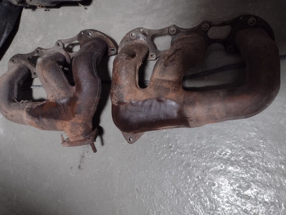 Acuri amortizoare 997 /997 turbo..galerii evacuare