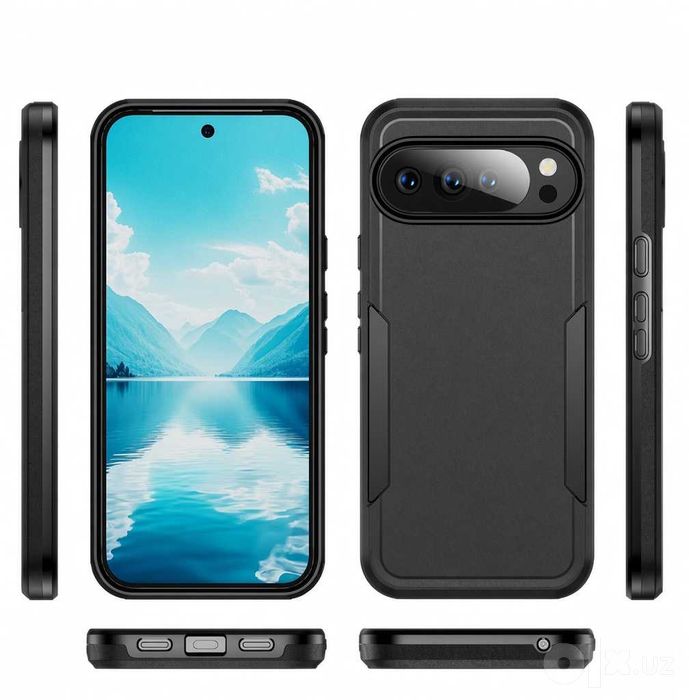 Google Pixel 11, 10 Pro и XL - Чехлы премиум качество