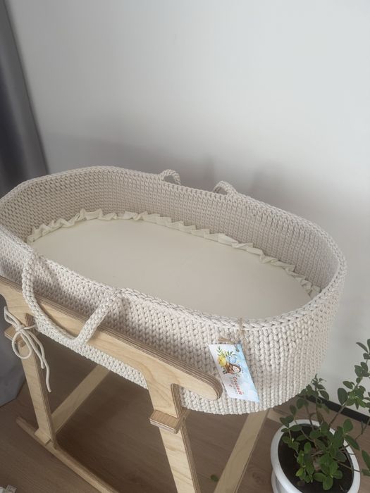 Люлька кровать качалка