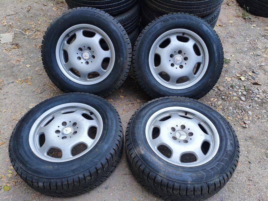 Диски R16 Mercedes + Резина Original