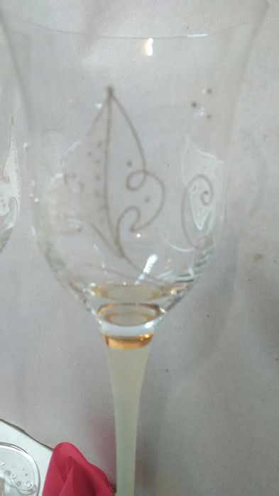 Сватбени чаши - 2 бр.