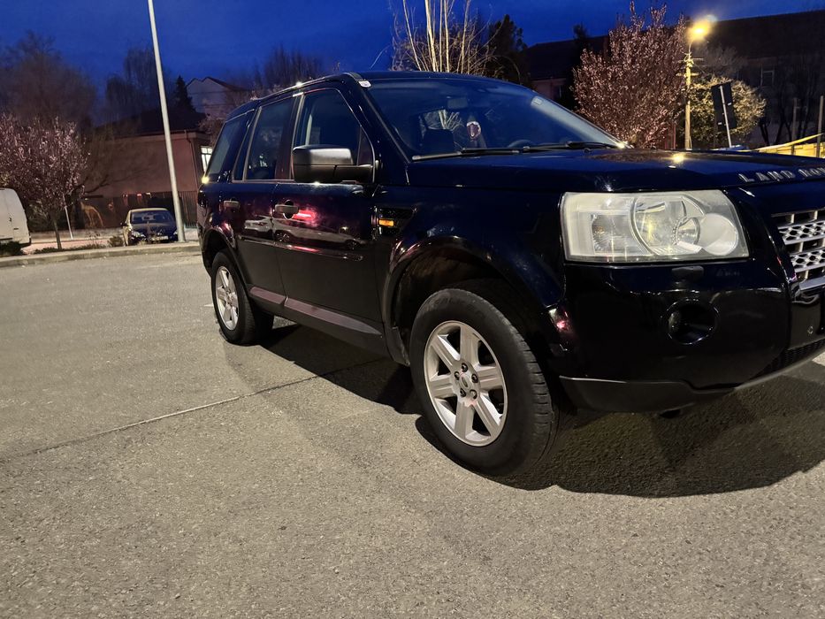 Land Rover Freelander 2