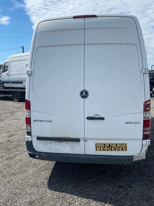 Usi spate mercedes sprinter 2017