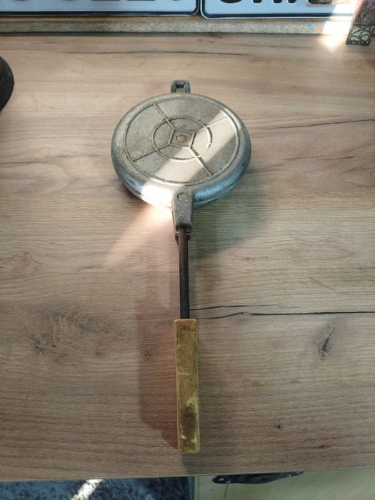 Орешницы и вафельницы СССР