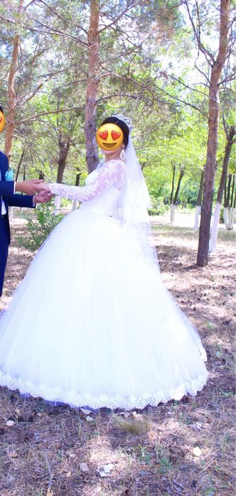 Свадебное платье