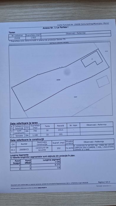 vand casa in Monor, județul Bistrița Năsăud