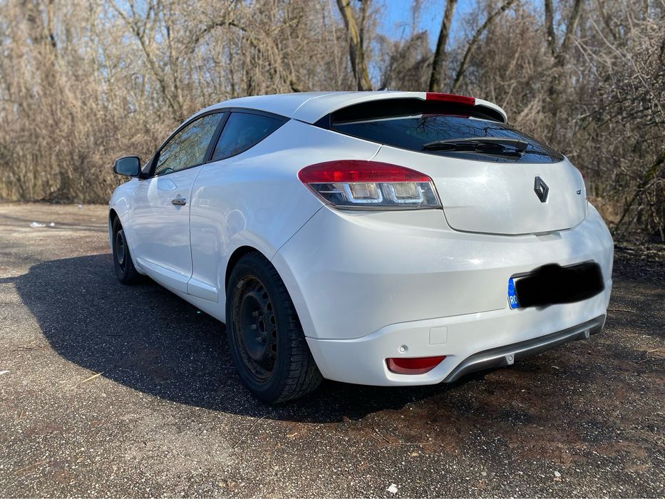 Renault Megane 3 Coupe gt line