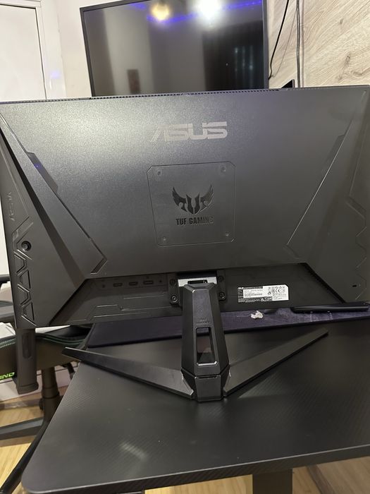 Гейминг монитор Asus - TUF Gaming VG27AQ1A, 27'', WQHD, 170Hz, 1ms