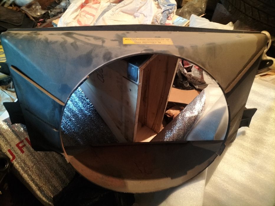 Диффузор радиатора