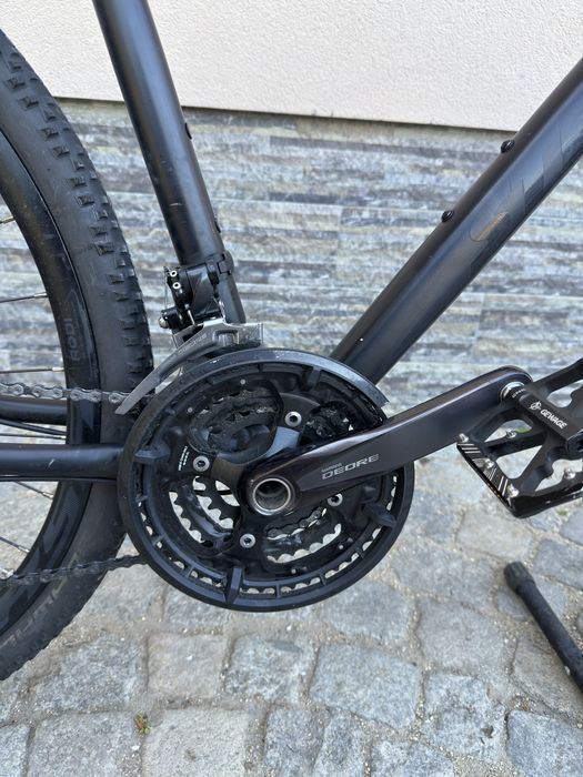 Алуминиев велосипед Stevens 6X Gent размер: 28/58см