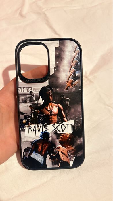 Кейс Mobilfox за Iphone 16 - Travis Scott