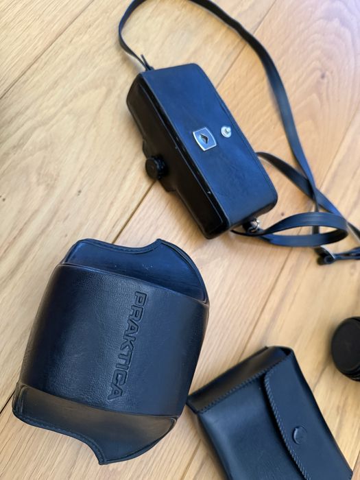 Ретро фотоапарат Praktica MTL3 със светкавица Soltron