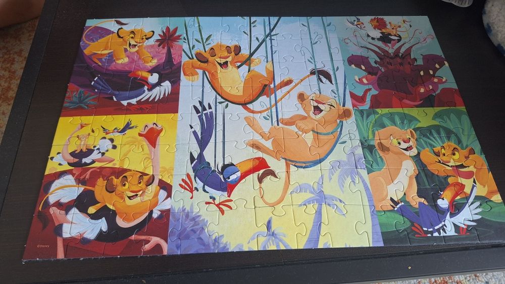 3 puzzle varsta 5+