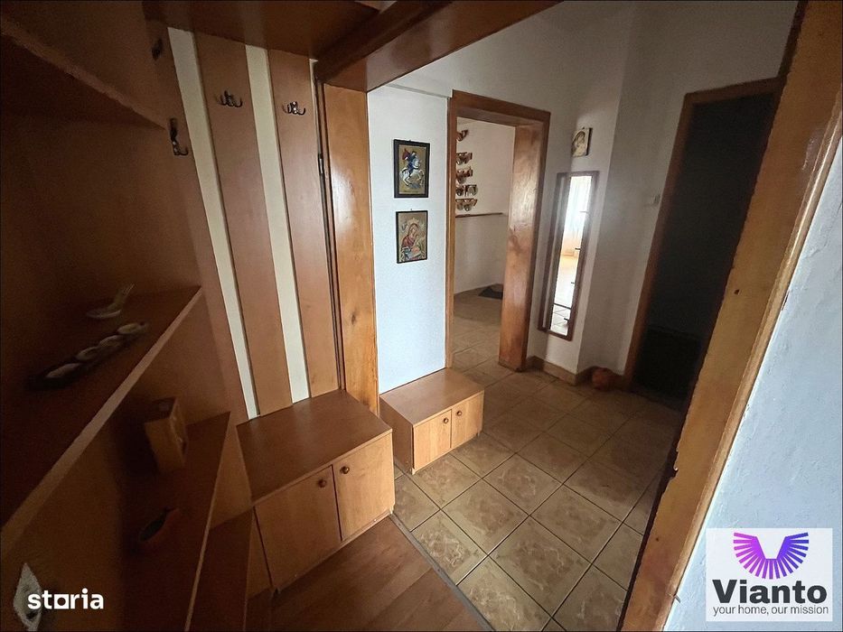 Apartament 3 camere 73mp | Zona Terezian | Balcon & boxa