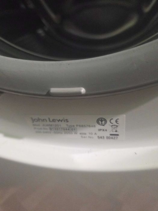 Пералня John Lewis