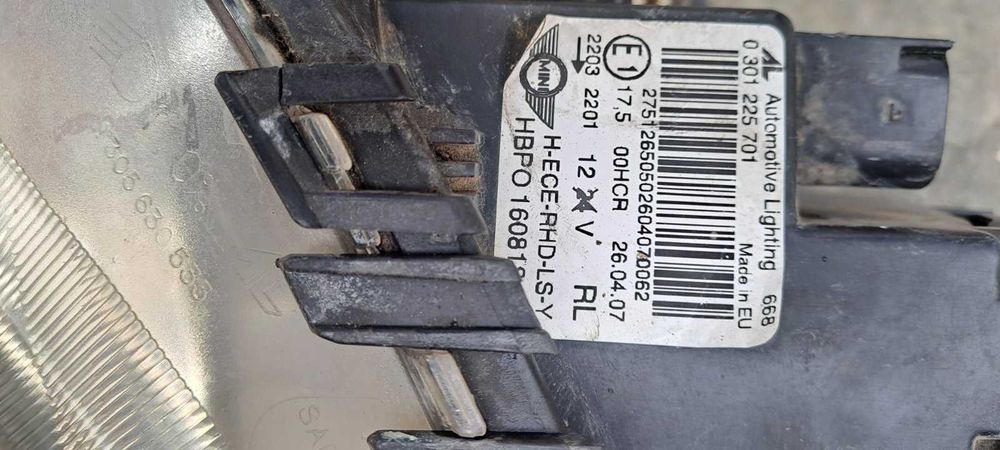 ФАРОВЕ ОТ МИНИ Купър И Клубман/ MINI Cooper R55 R56 R57 ClLUBMAN