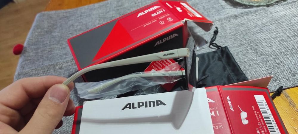 Слънчеви очила Alpina Beam I