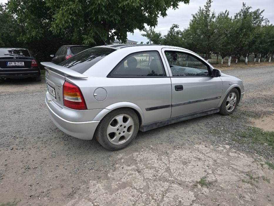 Opel Astra G Coupe