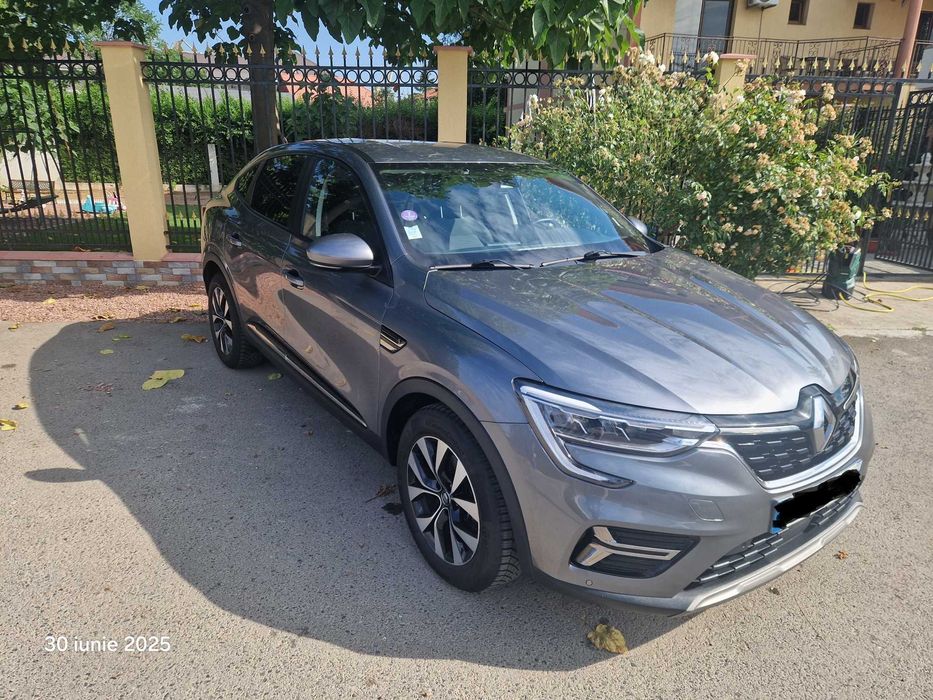 Renault ARKANA 1.6 benzina+2 motoare electrice, E-Tech  Full HYBRID