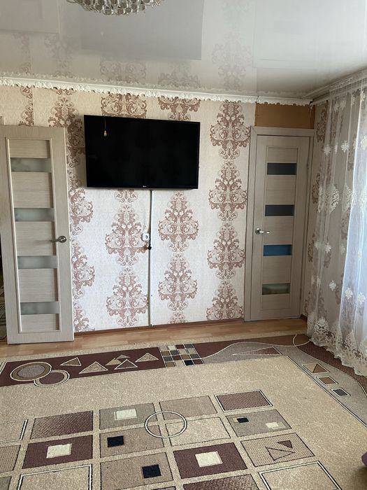 Продам 3х комн квартиру район Береке