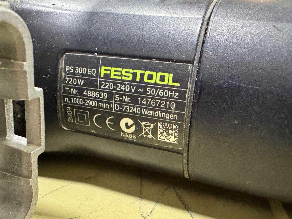 Трион прободен Festool PS 300 EQ-Plus 720W – с куфар