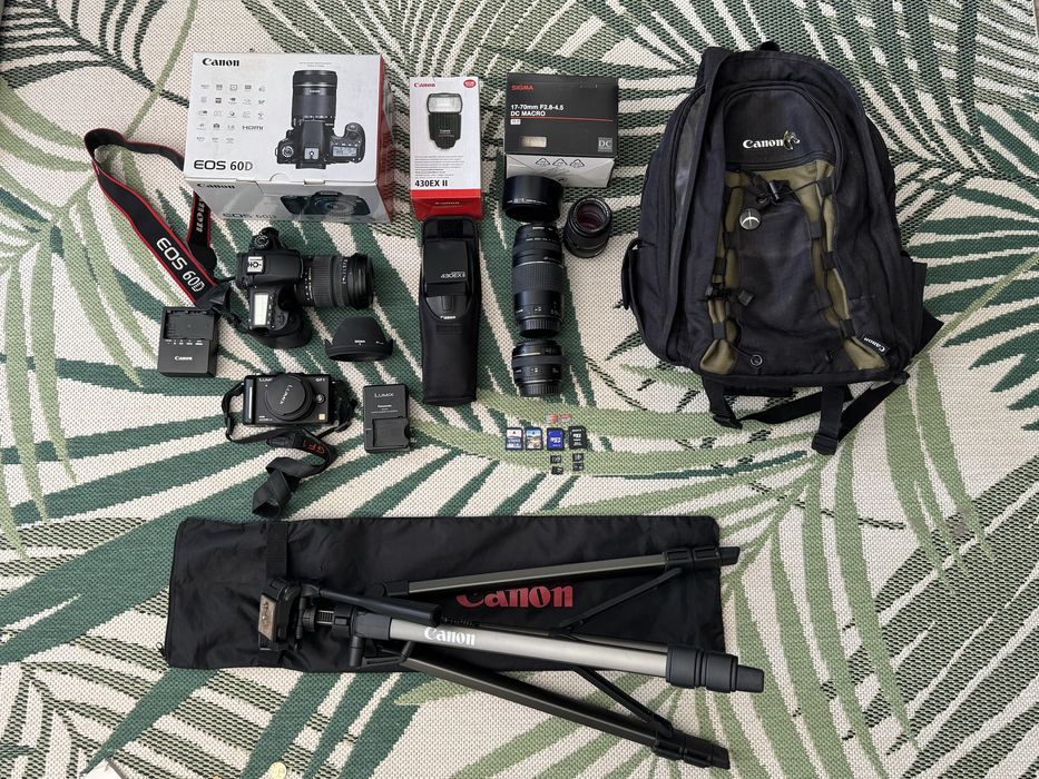 Canon 50mm – светлосилен обектив, много запазен